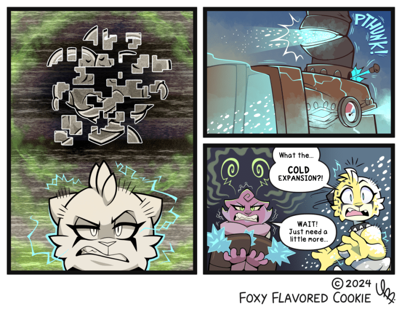 Comic 026 Stranger Foxy Flavored Cookie - Premium Minimal Photo Gallery - Ultra HD